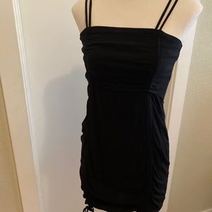 Mini black dress